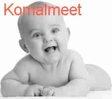 baby Komalmeet